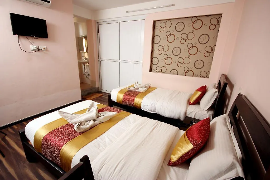 De Hotel Veda Katmandou 3*,