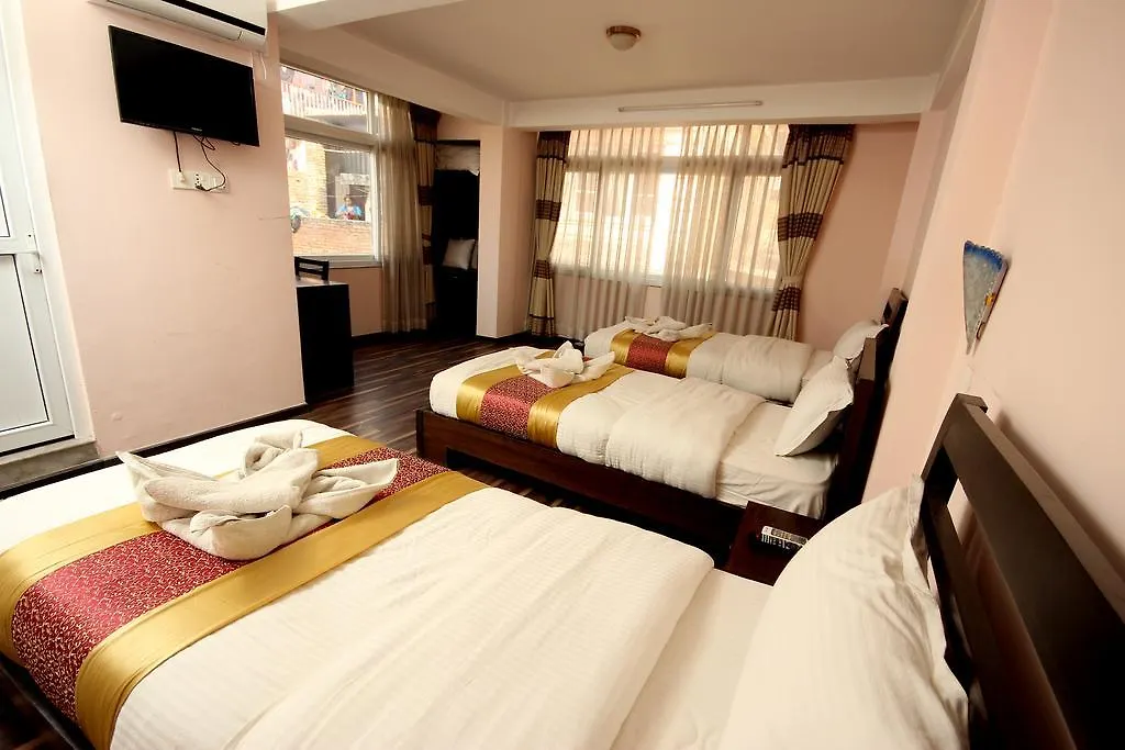 De Hotel Veda Katmandu 2*,