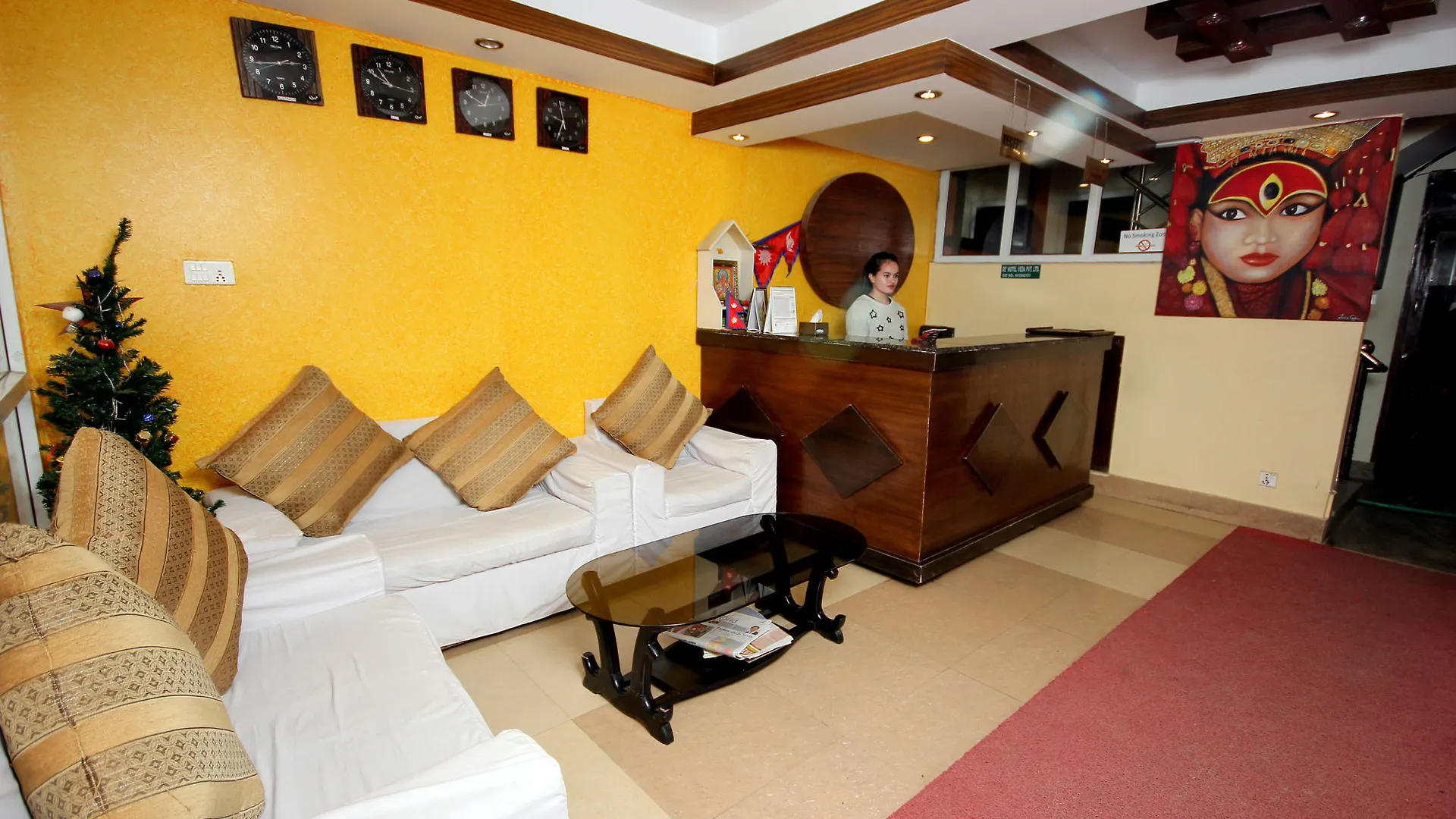 De Hotel Veda Katmandou 3*,  Népal